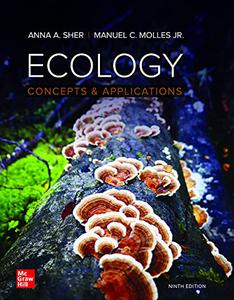 Ecology: Concepts and Applications, 9th Edition