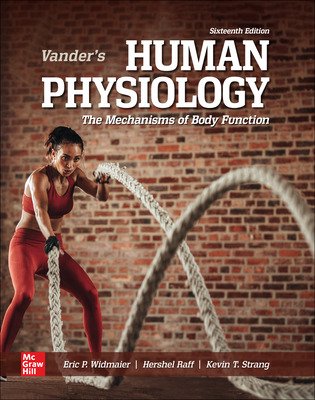 Vander's Human Physiology, 16th Edition