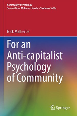 For an Anti capitalist Psychology of Community