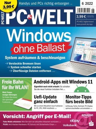 PC Welt – Juni 2022