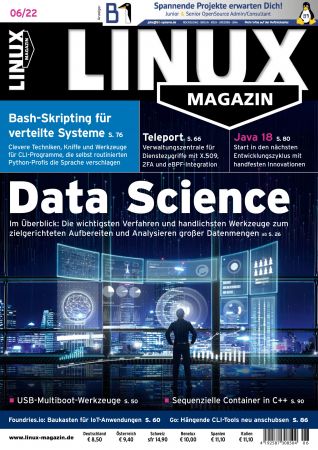 Linux Magazin – Juni 2022