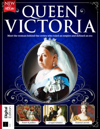 All About History: Book of Queen Victoria   4th Edition, 2022