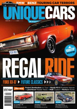 Unique Cars Australia   Issue 465, 2022