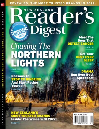 Reader's Digest New Zealand   May 2022