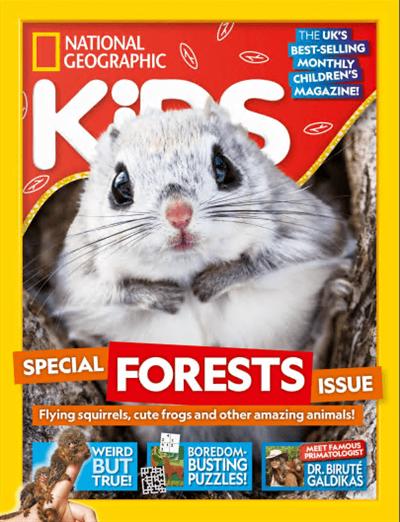 National Geographic Kids UK   Issue 203, 2022