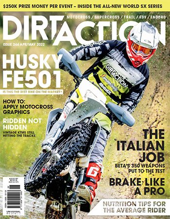 Dirt Action   April/May 2022