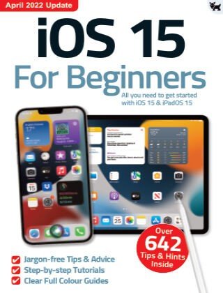 iOS 15 For Beginners   3rd Edition 2022