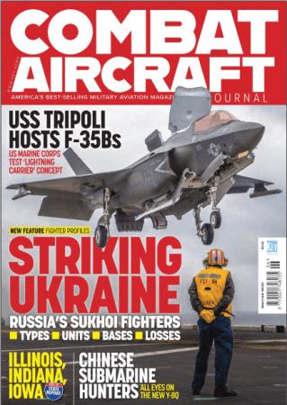 Combat Aircraft Journal   Volume 22 No. 6, June 2022