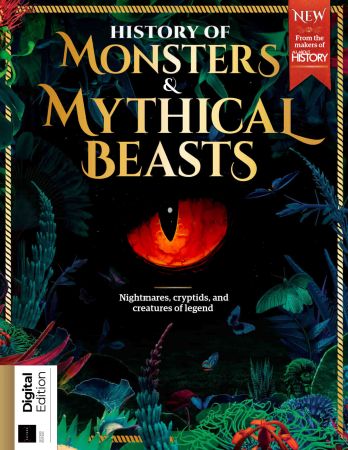 All About History: Monsters & Mythical Beasts   2nd Edition, 2022