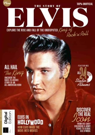 The Story of Elvis   First Edition, 2022