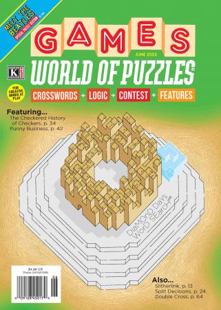 Games World of Puzzles   June 2022
