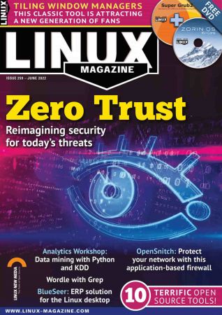 Linux Magazine   Issue 259, June 2022