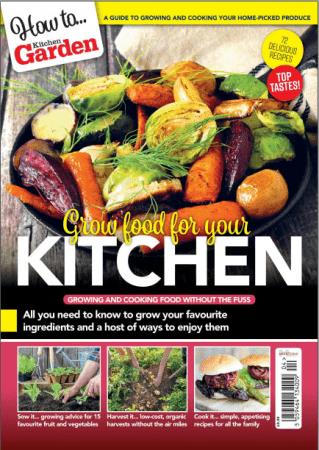How To Kitchen Garden: Grow Food For Your Kitchen   2022