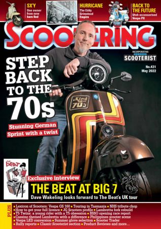 Scootering   May 2022