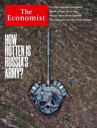 The Economist Continental Europe Edition   April 30, 2022