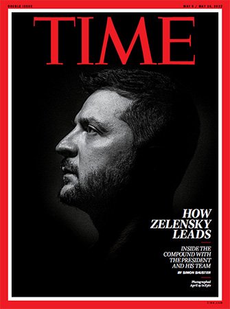 Time International Edition   May 9/16, 2022