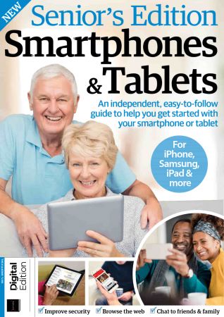 Senior's Edition: Smartphones and Tablets   13th Edition, 2022