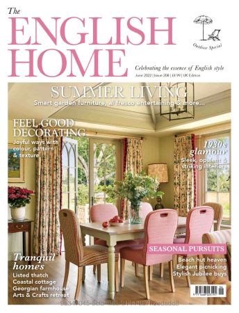 The English Home   Issue 208, June 2022 (True PDF)