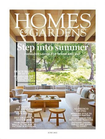 Homes & Gardens UK   June 2022 (True PDF)