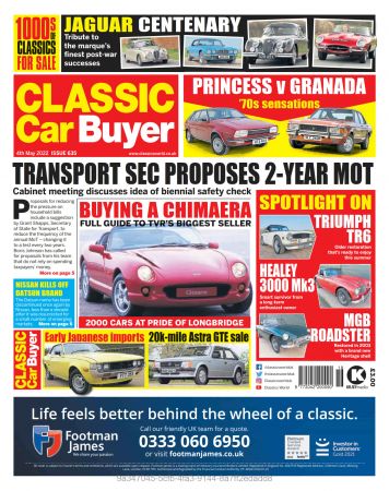 Classic Car Buyer   May 04, 2022