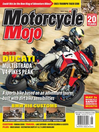Motorcycle Mojo   May 2022