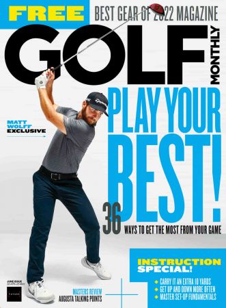 Golf Monthly   June 2022