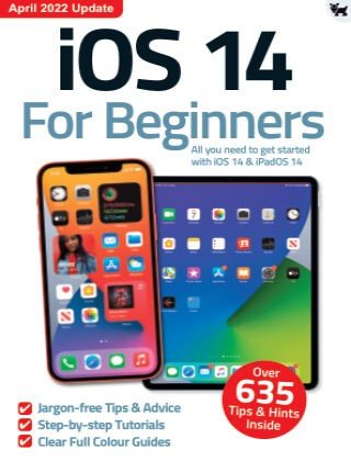 iOS 14 For Beginners   6th Edition 2022