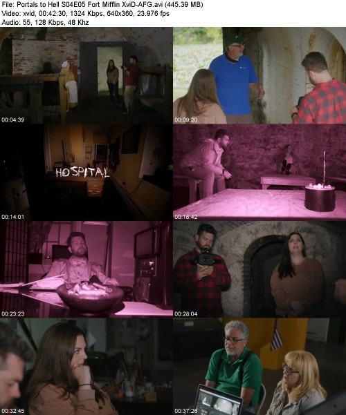 Portals to Hell S04E05 Fort Mifflin XviD-[AFG]