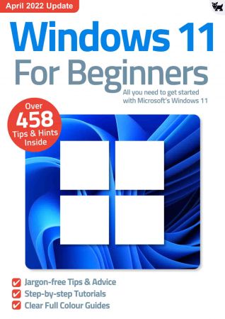 Windows 11 For Beginners   3rd Edition 2022