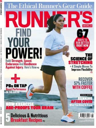 Runner's World UK   June 2022 (True PDF)