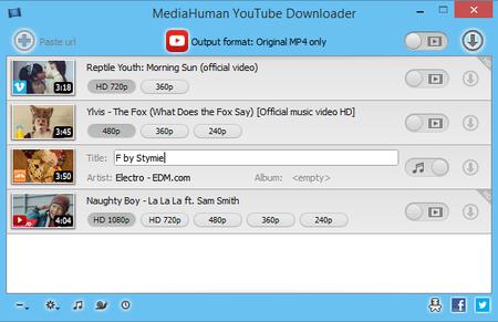 MediaHuman YouTube Downloader 3.9.9.71 (0805) Multilingual (x64) + Portable