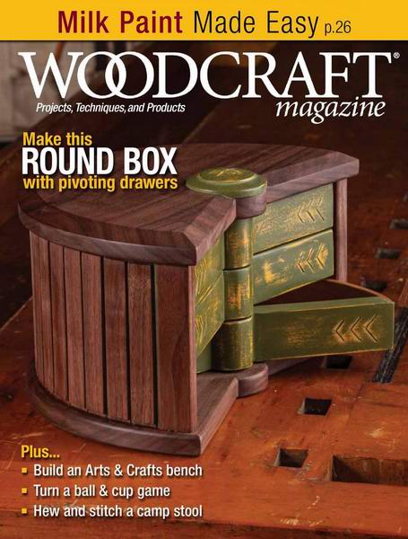 Woodcraft Magazine №107 (June-July 2022)