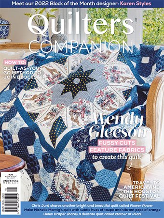 Quilters Companion   May/June 2022
