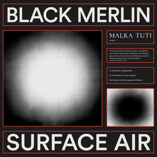 Black Merlin - Surface Air (2022)
