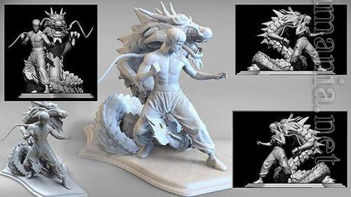 3D Print Models Bruce Lee