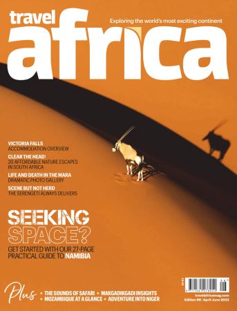 Travel Africa   April/June 2022