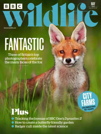 BBC Wildlife Magazine   May 2022