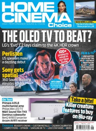 Home Cinema Choice   Issue 331   June 2022