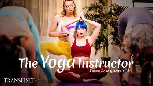 Emma Rose, Jewelz Blu - The Yoga Instructor [UltraHD 4K, 2160p] [Transfixed.com, AdultTime.com]