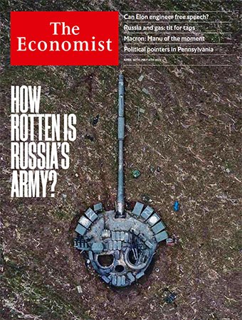 The Economist   April 30/May 6, 2022