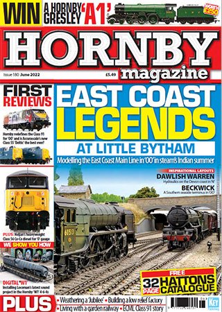 Hornby Magazine   June 2022