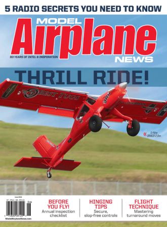 Model Airplane News   June 2022 (True PDF)