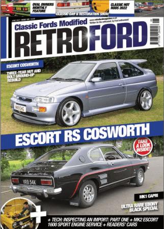 Retro Ford   Issue 195, June 2022