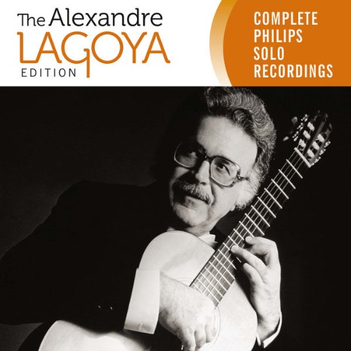 Alexandre Lagoya - The Alexandre Lagoya Edition - Complete Philips Solo Recordings - 2019