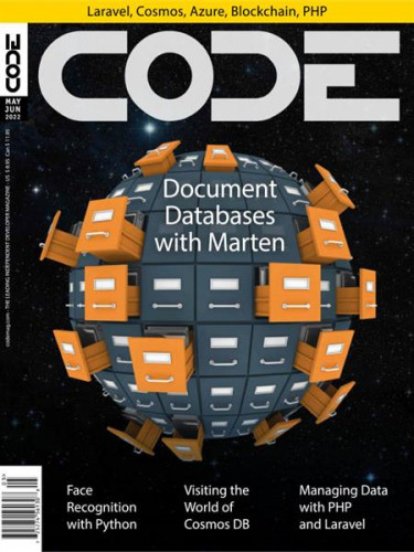 CODE Magazine - May/June 2022
