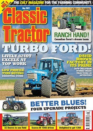 Classic Tractor   May 2022