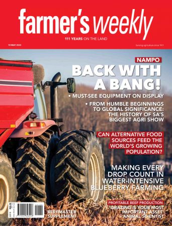 Farmer's Weekly   13 May 2022