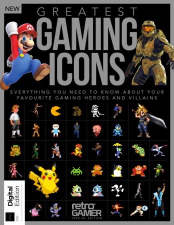 Greatest Gaming Icons   4rth Edition, 2022