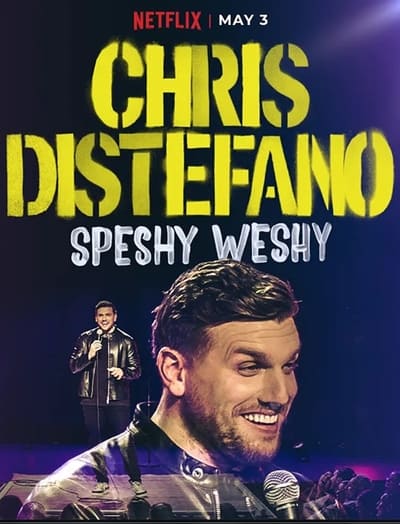 Chris Distefano Speshy Weshy (2022) [1080p] [WEBRip]