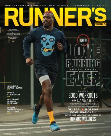 Runner's World USA   Vol.57, No.3, 2022